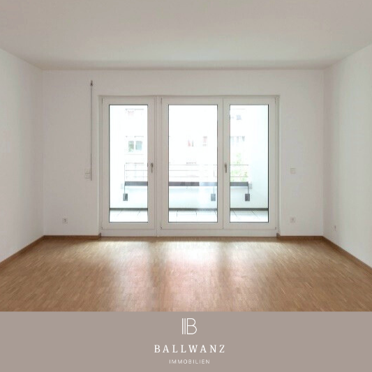 Speicherquartier: Großzügige 3 Zi.-Wohnung mit Balkon und Loggia - Photo 1