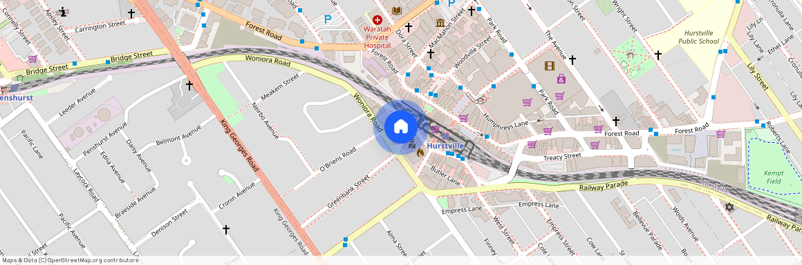 1D Greenbank St, Hurstville, Sydney, New South Wales 2220