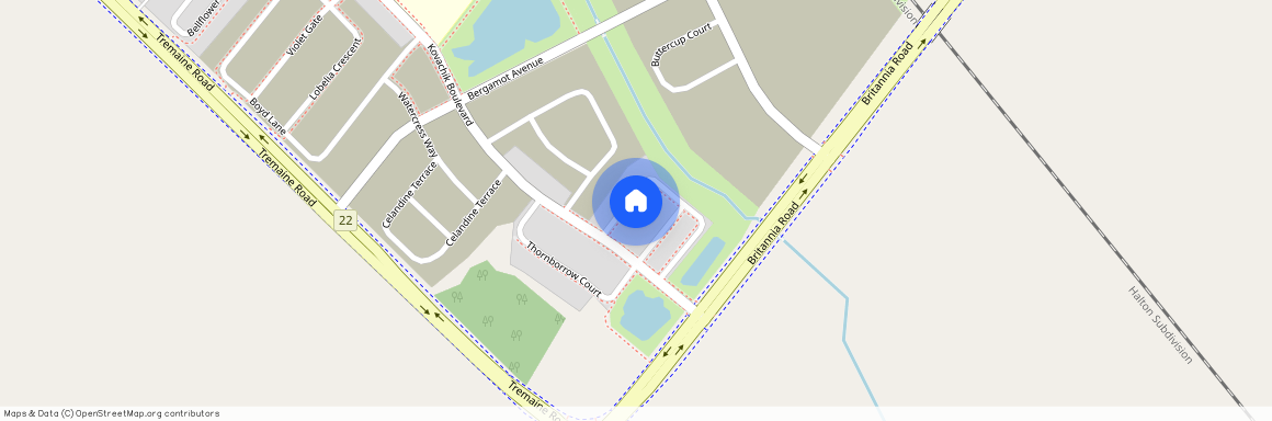 323 Thimbleweed Court, Milton