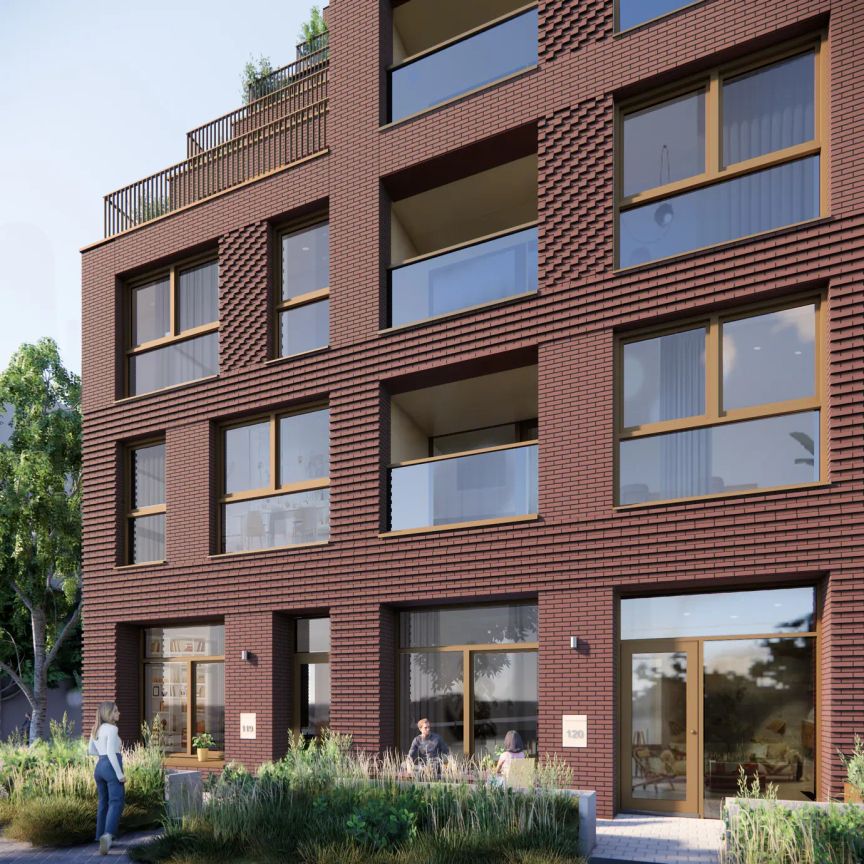 Appartement au rez-de-chaussée Luttenbergstraat, Zwolle - À louer - Foto 2