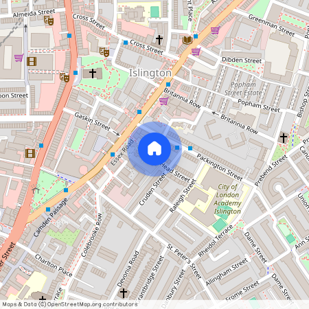 Raleigh Mews, Angel, London