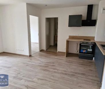 Appartement à louer 2 pièces 40.8m² - Photo 2