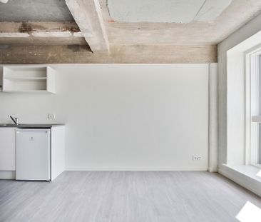 1-vær. lejlighed med egen altan - Foto 1