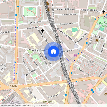 Webber Street, Borough, SE1