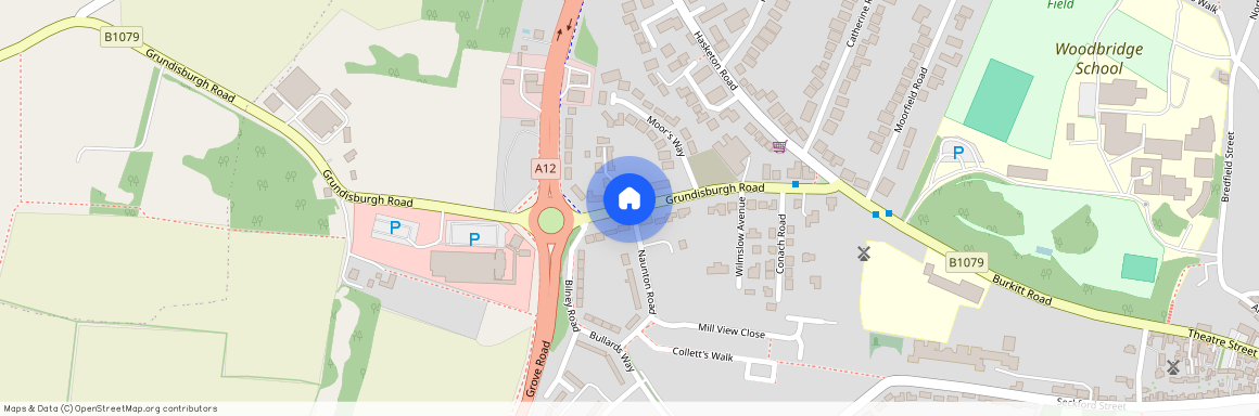 Grundisburgh Road, Woodbridge IP12