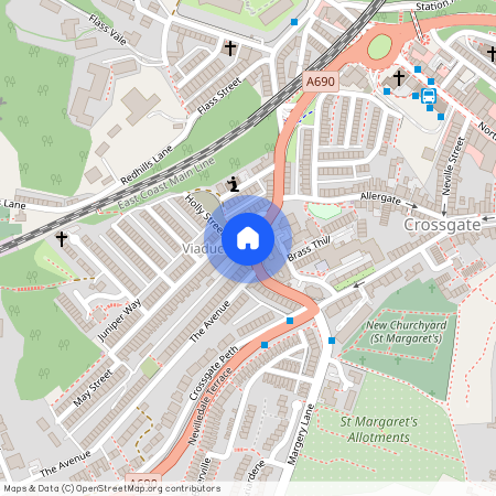 5 Colpitts Terrace, Durham