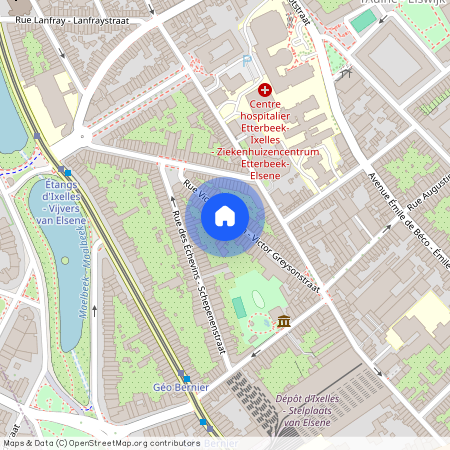 Rue Victor Greyson, 31, 1, 1050, Ixelles