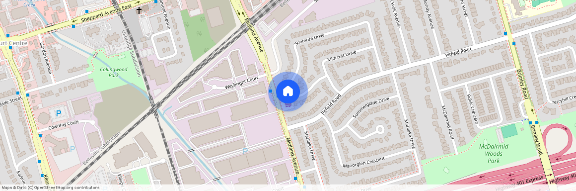 20 Sonmore Drive #Garden House Basement, Toronto, Agincourt South-Malvern West