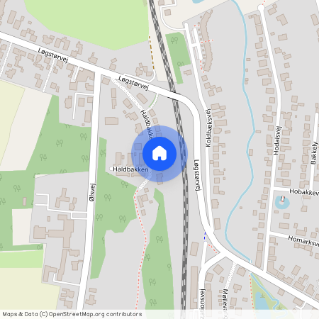 Haldbakken 8 1.th, Hobro