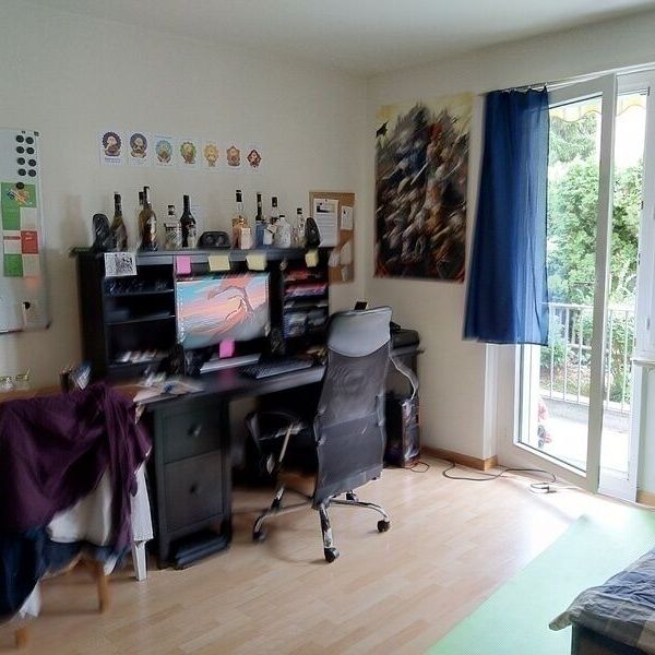1 ROOM APARTMENT IN ZURICH - DISTRICT 10, FURNISHED, TEMPORARY - Foto 1