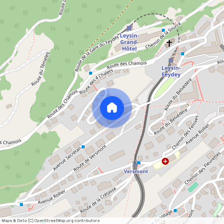 Route de la Collure 1, 1854 Leysin