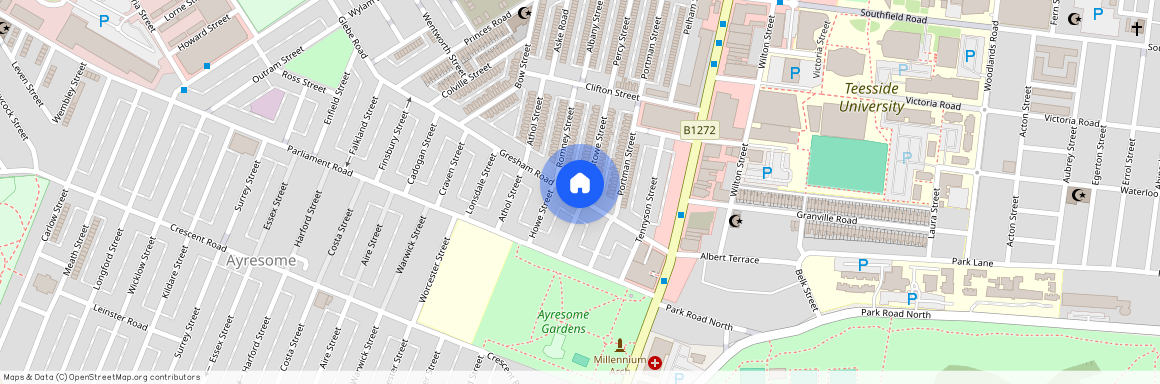 33 Gresham Road, Middlesbrough TS1