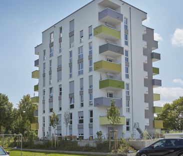 Erstbezug - Moderne 2-Zimmerwohnung mit Balkon - Foto 3