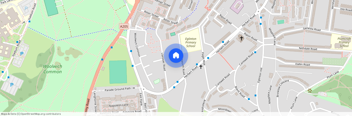 Whitworth Road, London, SE18
