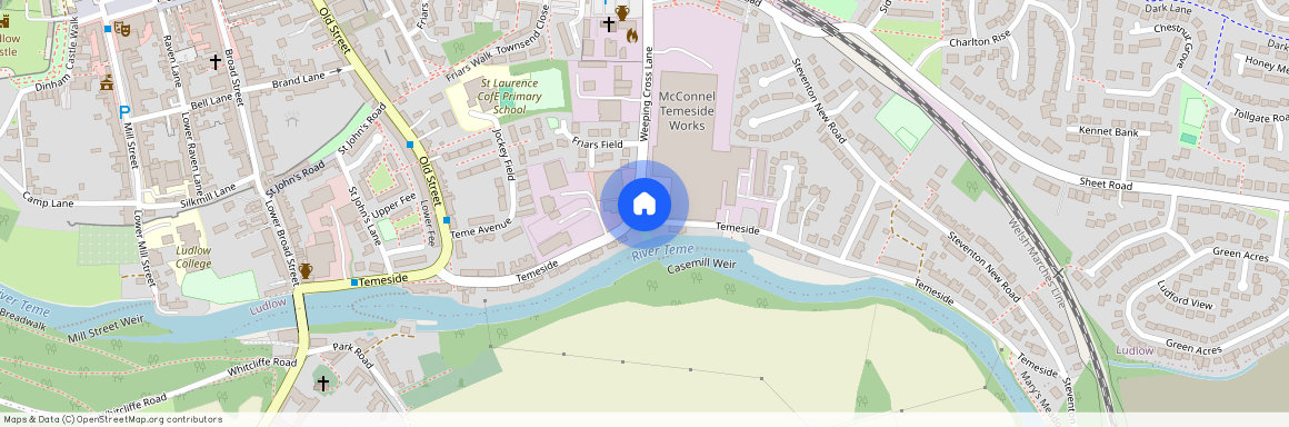 17, Friars Field, Weeping Cross Lane, Ludlow