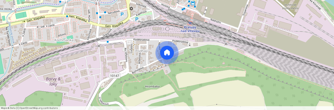 Na Horkách, Kralupy nad Vltavou - Kralupy nad Vltavou, Středočeský kraj