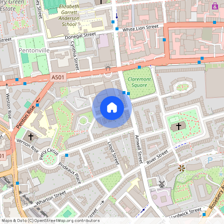 Cruikshank Street, London, WC1X