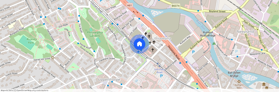 Infirmary Road, Sheffield