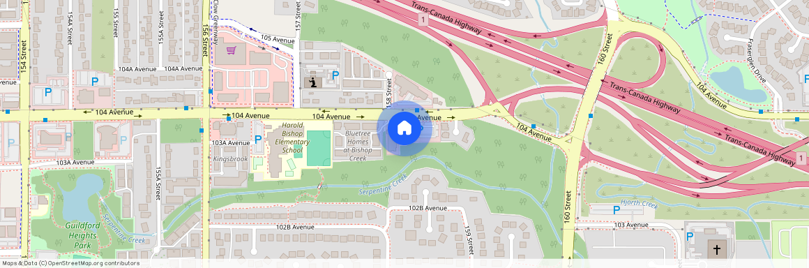 google map, Surrey, Surrey, Metro Vancouver, V4N 5L2