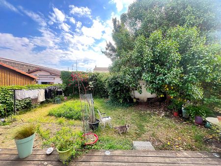 A LOUER Maison 4 pièces avec jardin ? Bègles proche Barrière - Photo 4