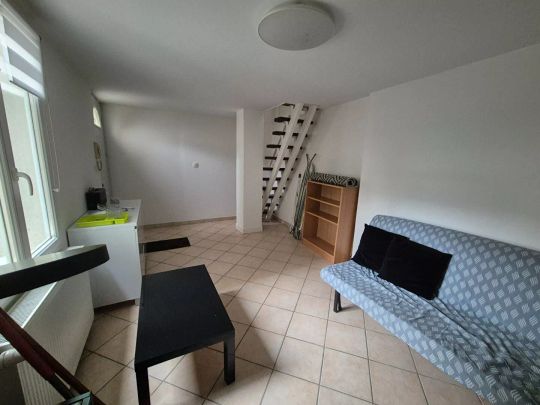 T2 meublé en duplex ? La Riche / Lamartine - Photo 1