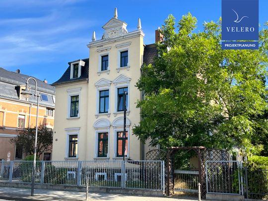 Projekt für das perfekte Zuhause: Sanierte 4-Raumwohnung im idyllischen Dresden-Cossebaude - Photo 1