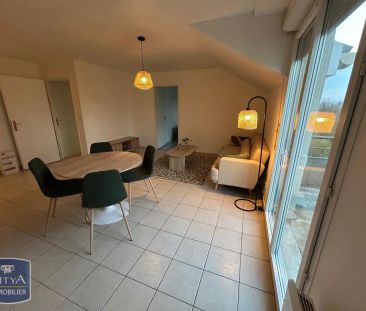 Appartement à louer 2 pièces 55.06m² - Photo 1