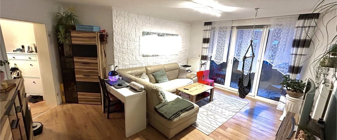 Moderne 3-Raum-Wohnung mit Balkon in Gröningen ! - Foto 1