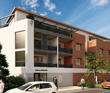 Location Appartement 4 pièces 84m² ALBI 81000 - Photo 2