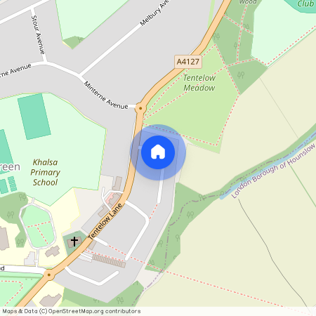 St. Marys Avenue North, Southall, Middlesex, UB2