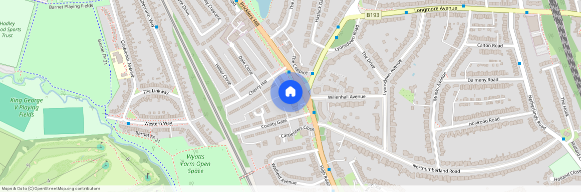 EN5, Barnet