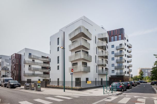 Résidence Carmen Gérard pour jeunes actifs à Gennevilliers - Photo 1