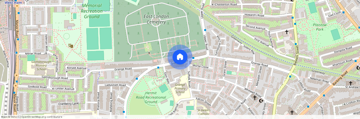 Grange Road, London, E13