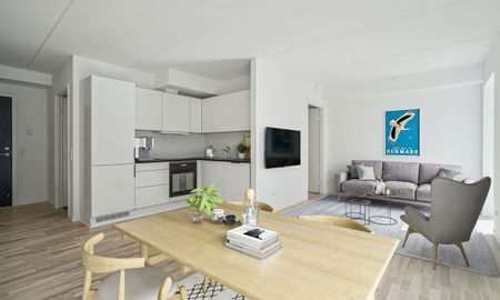 Egedal Stationsby - Skøn moderne lejebolig med altan - Foto 3