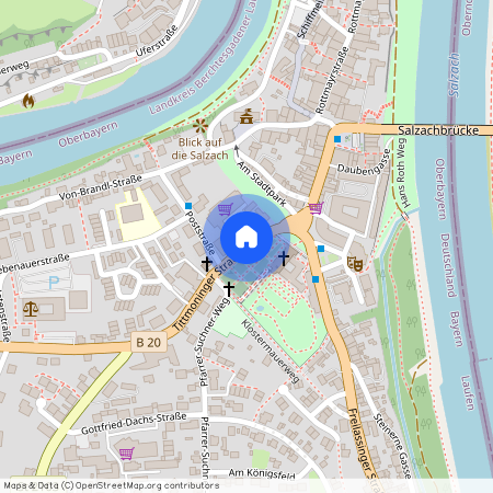 83410, Laufen Bayern