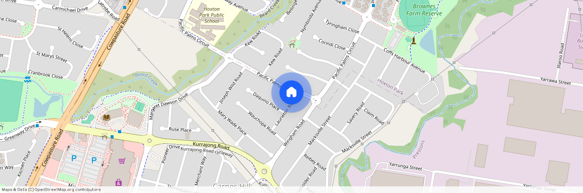 44A Pacific Palms Circuit, NSW 2171, Carnes Hill