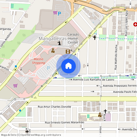 Rua Professor Lourenço Peixoto, Jatiúca, Maceió - AL, 57035-640, Brazil
