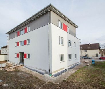 Neubau Erstbezug | Exkl. 3-Zimmerwohnung | Großer Balkon | EBK | FBH | gefragte Lage - Foto 6