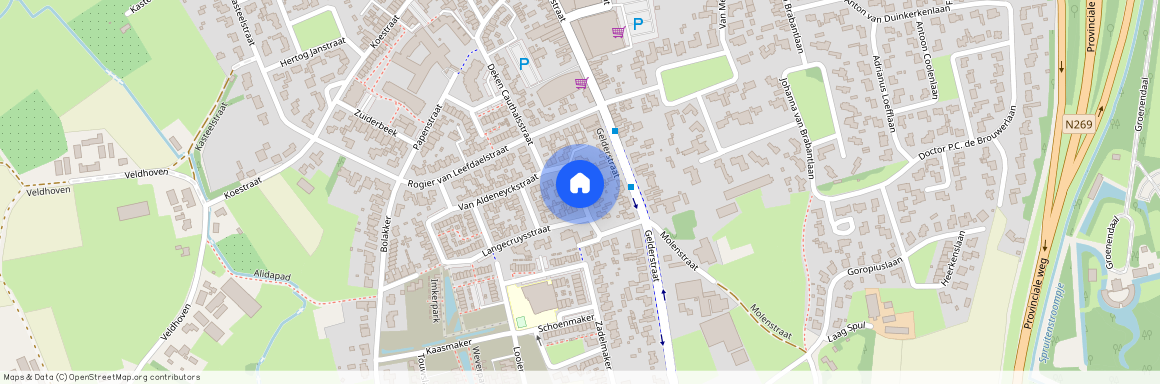 Hilvarenbeek, 5081 JB, Giselbert Backstraat, Hilvarenbeek