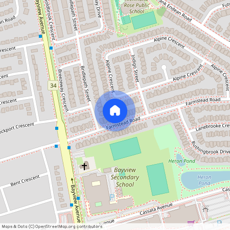 28 Farmstead Road Unit# #Lower Level, Richmond Hill