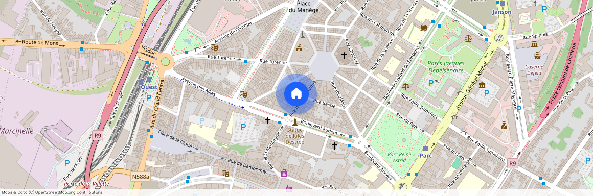 Rue de la Montagne 66, 6000 Charleroi