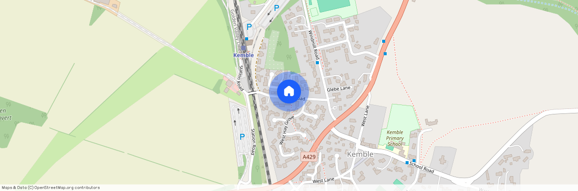 Station Road, Kemble, Cirencester, GL7 6AT