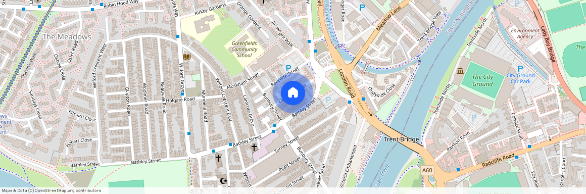 Lamcote Street, The Meadows