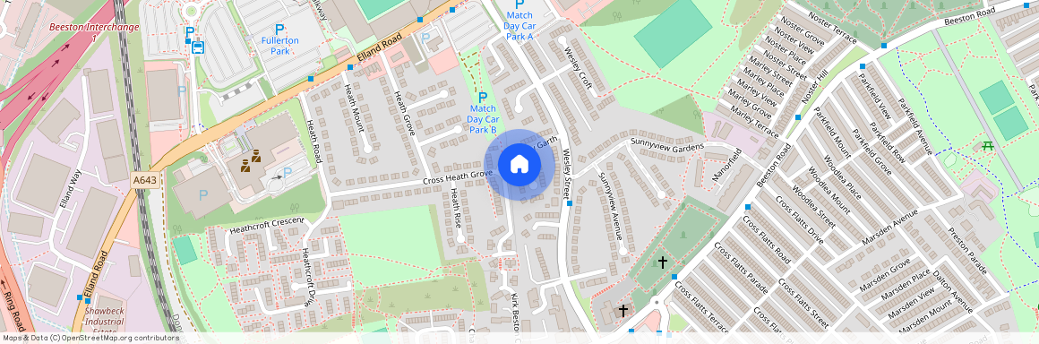 30, Wesley Garth, Leeds, West Yorkshire, LS11 8RF