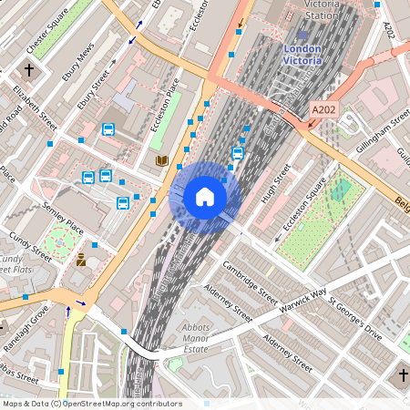 St. Georges Drive, SW1V, London