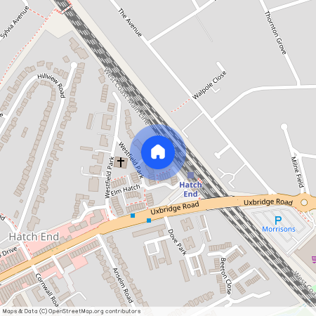 St. Cuthberts Gardens, Pinner HA5