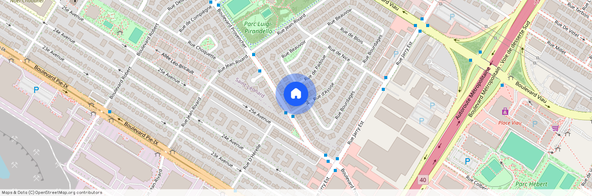 8172 Rue Pesant, Montréal (Saint-Léonard), QC H1R2Y4