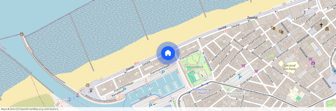 Zeedijk 62 Pent, Blankenberge