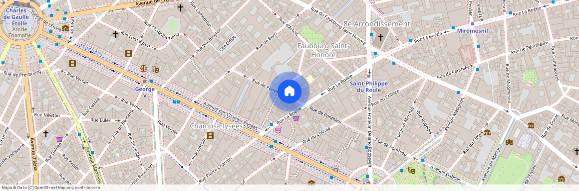 52 Rue de Ponthieu, 75008 Paris, France