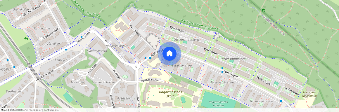 Bagarmossen, Stockholm, Byälvsvägen 12